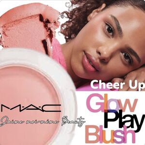 MAC Go Play Bouncy Blush in Cheer Up (Peachy Pink)